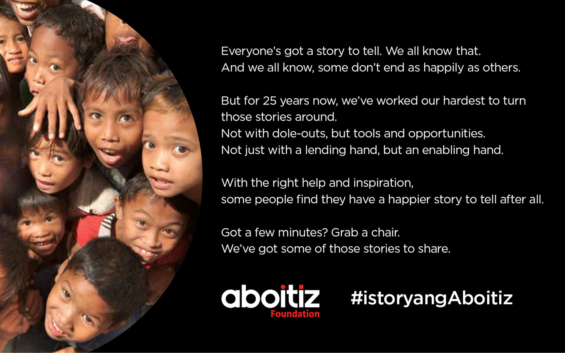 Aboitiz Foundation “Istoryang Aboitiz”