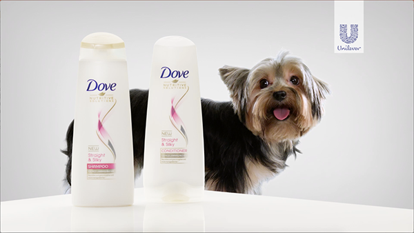 Dove PH “Say Goodbye to Frizz”