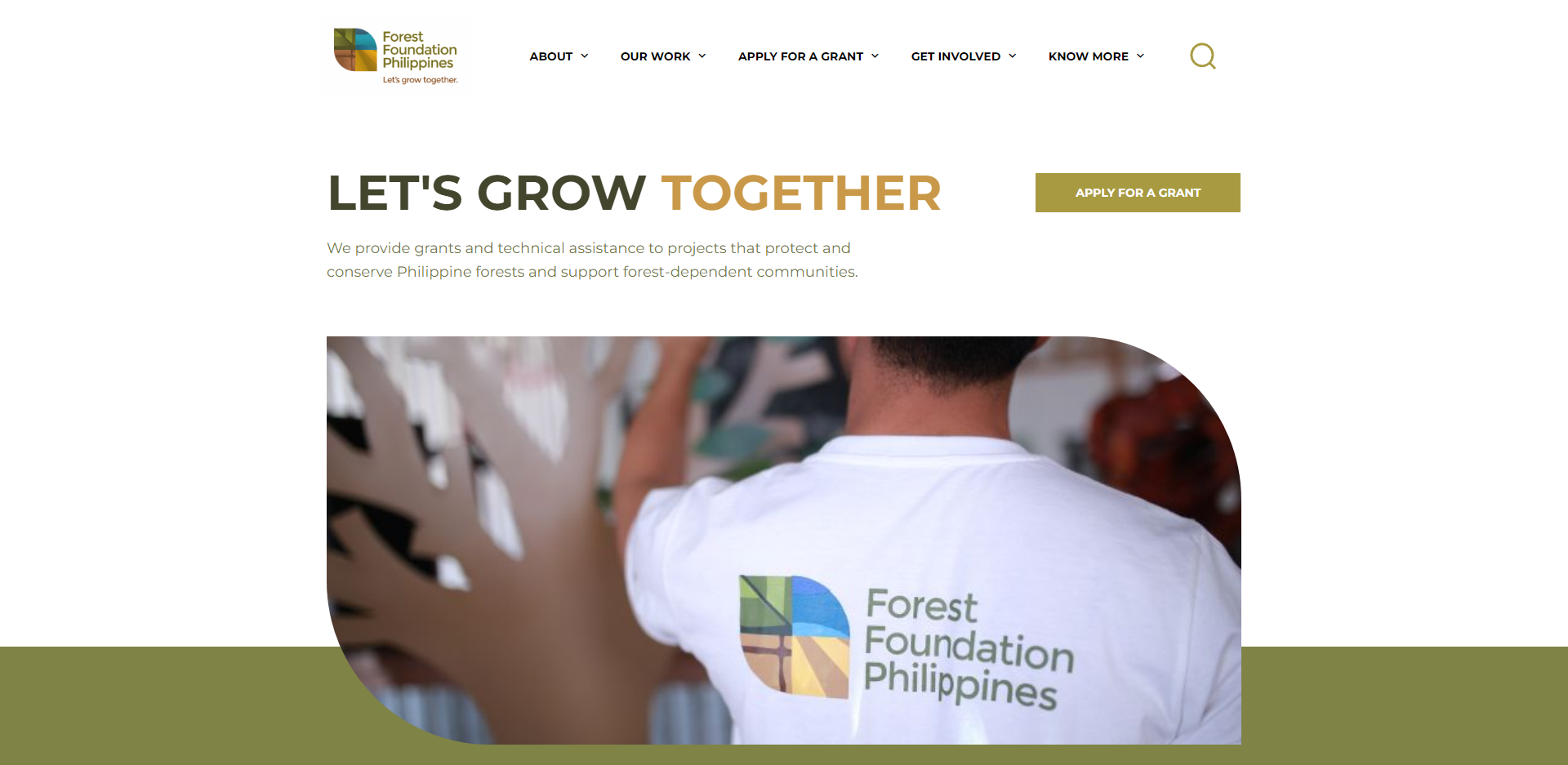 Forest Foundation PH Website