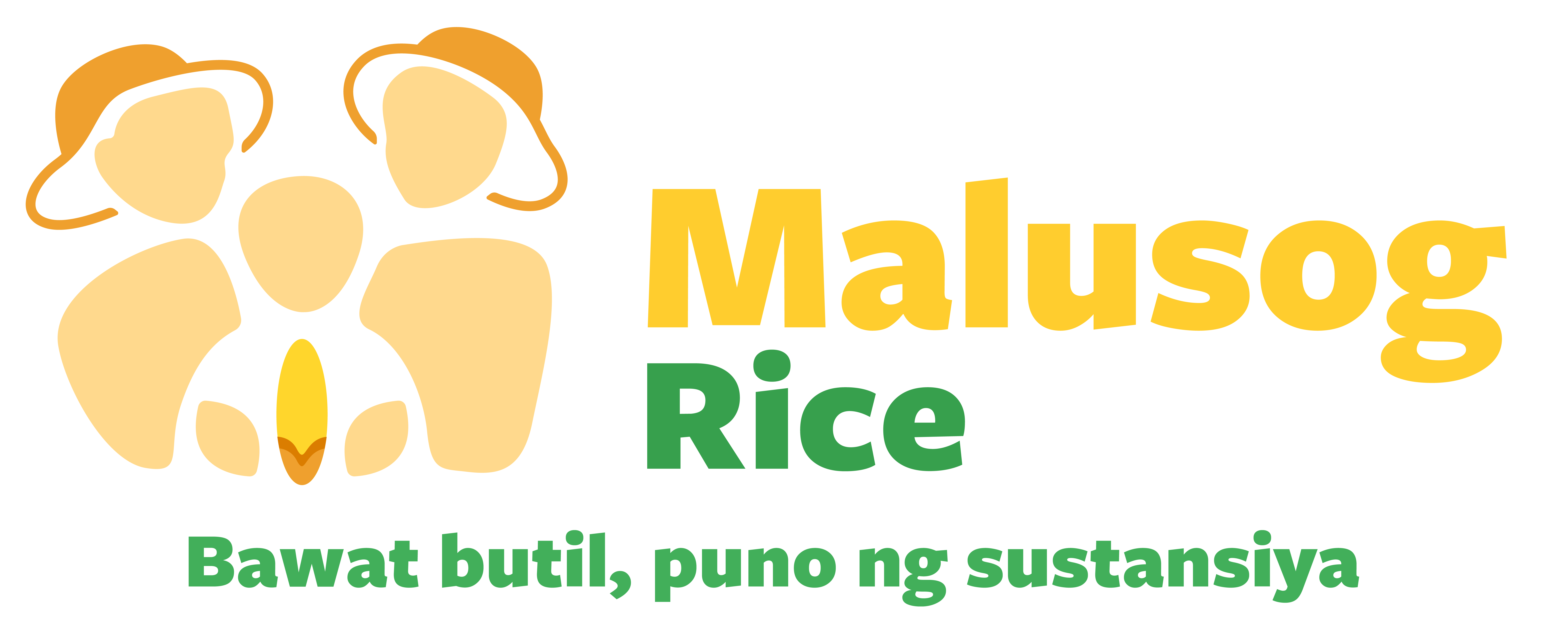 Malusog Rice Branding, Print, and Social Media Content