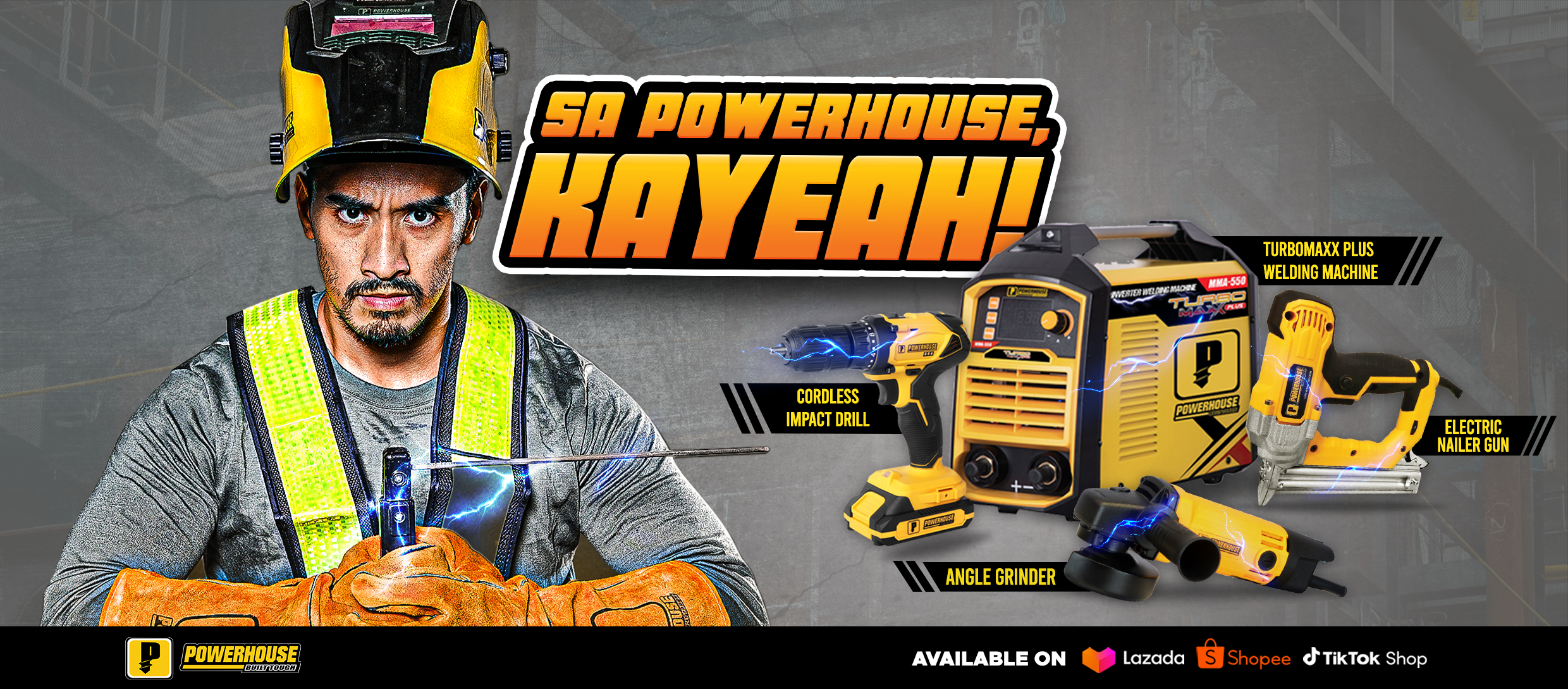 Powerhouse Tools: KAYEAH!